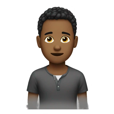 Edgar cut boy sticker