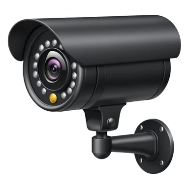 cámara seguridad remota sticker