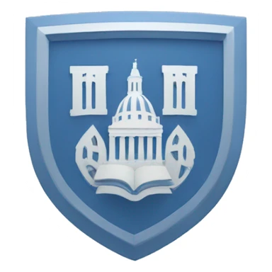 columbia university logo sticker