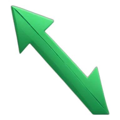 sad arrow down sticker