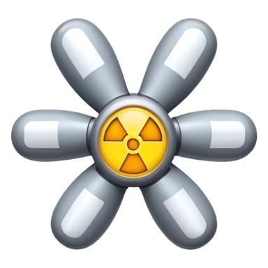 nuclear energy technology sticker