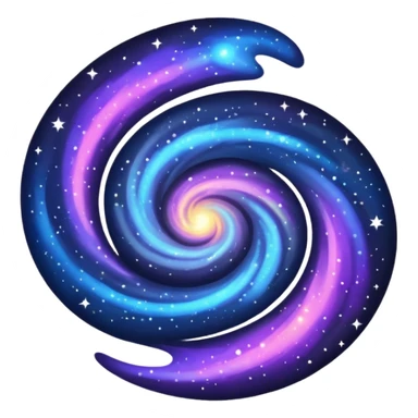 stars galaxy sticker