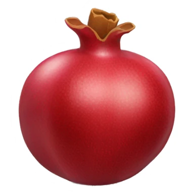 One pomegranate  sticker