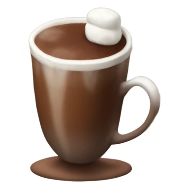 hot coco sticker