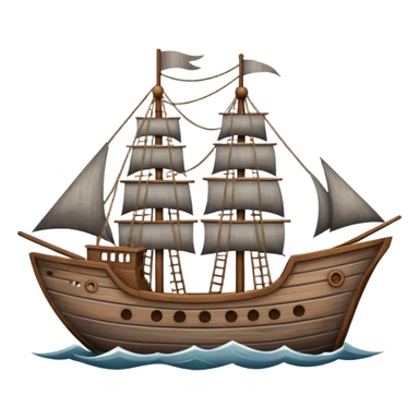 Sea travel sticker