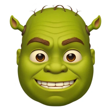 Asno shrek sticker
