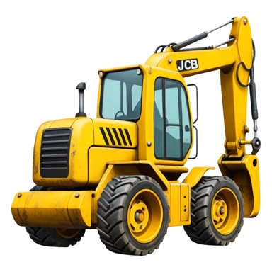 Jcb sticker