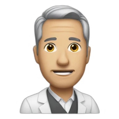 Benny stapel sticker