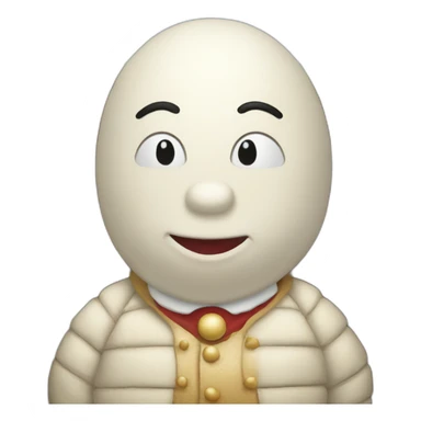 Humpty Dumpty  sticker