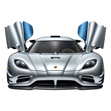Koenigsegg logo emoji sticker