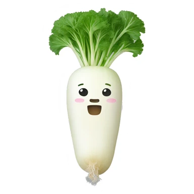 Daikon sticker