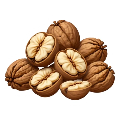 destroyed walnuts sticker