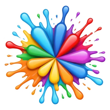 Color Explosion sticker