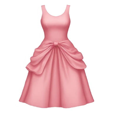 Dress sticker