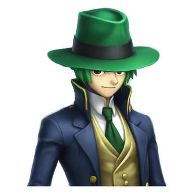 Hazama from blazblue  sticker