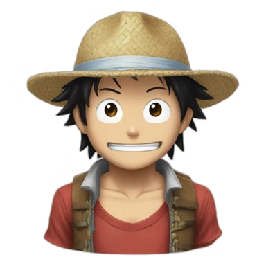 gear fifth luffy sticker
