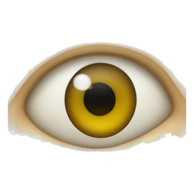 Human two Eyes  sticker