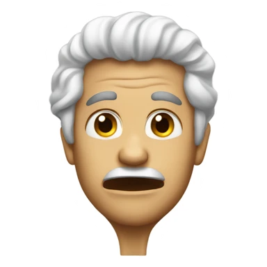 Shake my head Jeus sticker