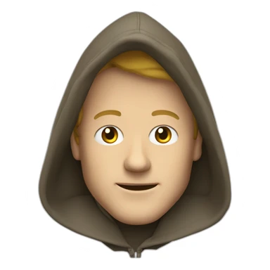 Jigsaw john kramer with hood sticker