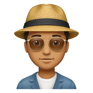 Tawon kepala sticker