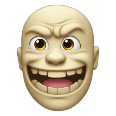 jaw - mewing sticker