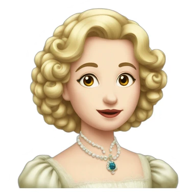 Reine elisabeth sticker
