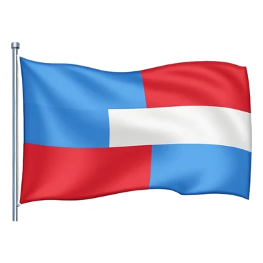 i want a flag for a company called baly sticker