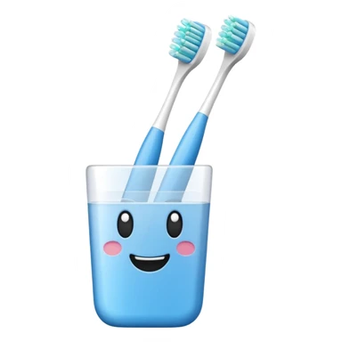 toothbrush sticker