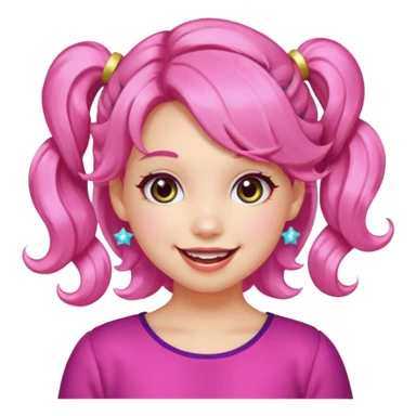 หน้า: กลมเล็ก
ตา: ใสประกายซน
แก้ม: ชมพูฉ่ำ
ปาก: ยิ้มกว้าง
ผิว: ใสฉ่ำ
ทรงผม: ลอนฟู / มัดแกละหลวม / ติดกิ๊บวิบวับ
✨ playful party girl
ขอสวยๆ sticker