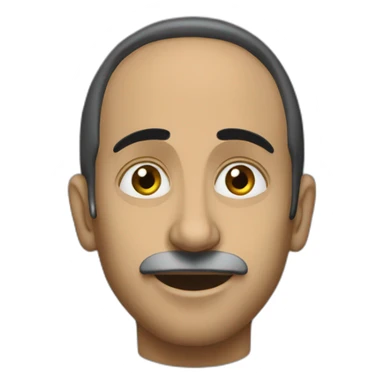 Zemmour en noir sticker