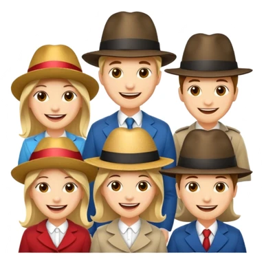 événement convivial décontracté (sans verre de champagne) sticker