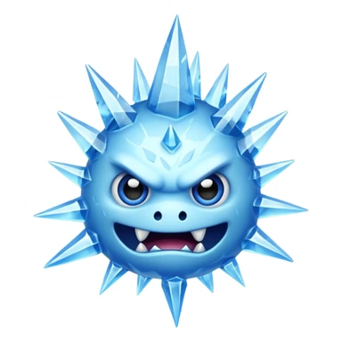 ice monster sticker