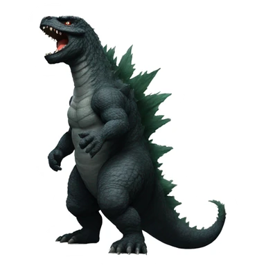 godzilla sticker