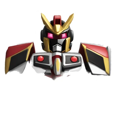 Megazord sticker