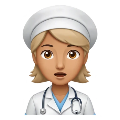 Nurse cussing  sticker