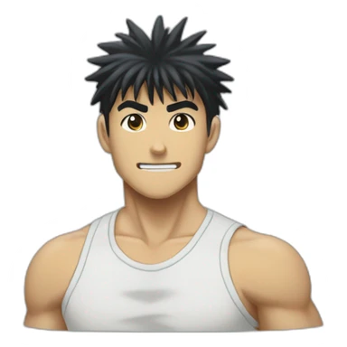 hajime no ippo sticker