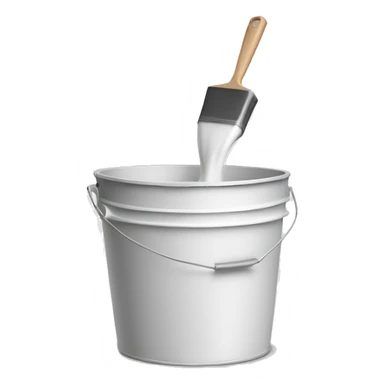 white-paint-bucket-mixing sticker