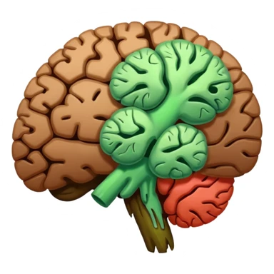 Brain rot sticker