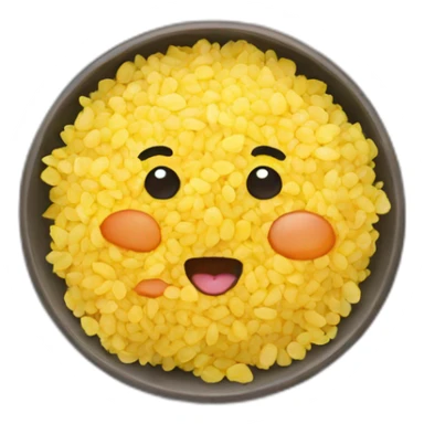 Poha with chai  sticker