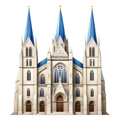 zagreb cathedral sticker