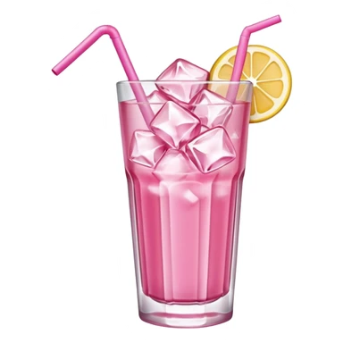 pink drink from star bucks sticker