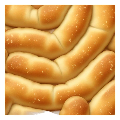 1 creamy crossiant sticker