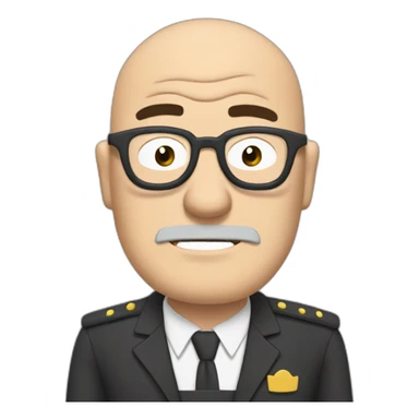 Mister garrison south park sticker