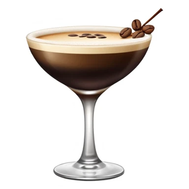 Espresso martini sticker