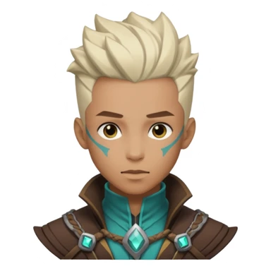 Ekko from the Arcane (a Netflix animation) sticker