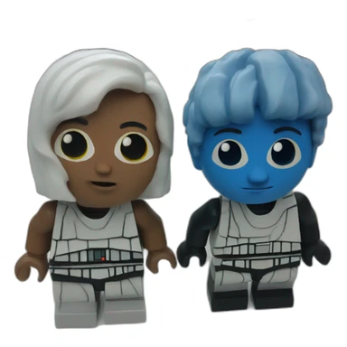 starwars blue sticker