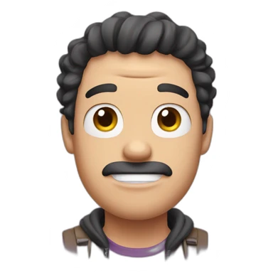 fall Guys character sticker