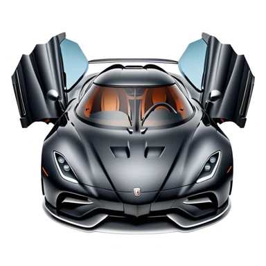 Koenigsegg regera  sticker