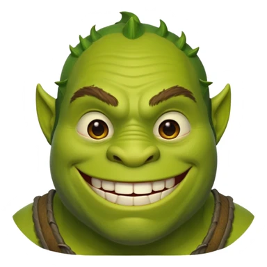 oger sherk sticker
