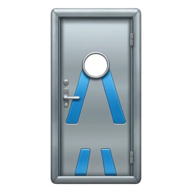 mall security door sticker